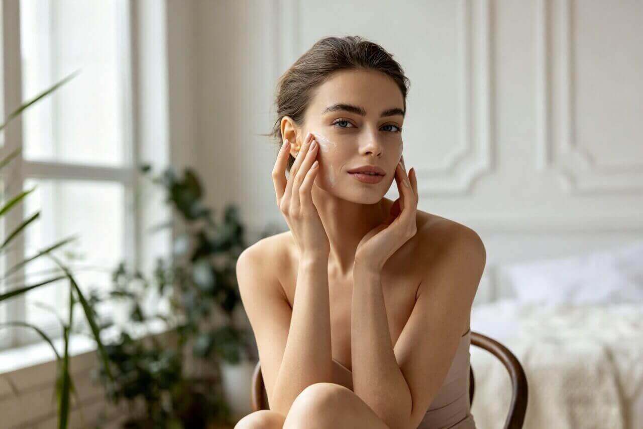 Как накачать скулы